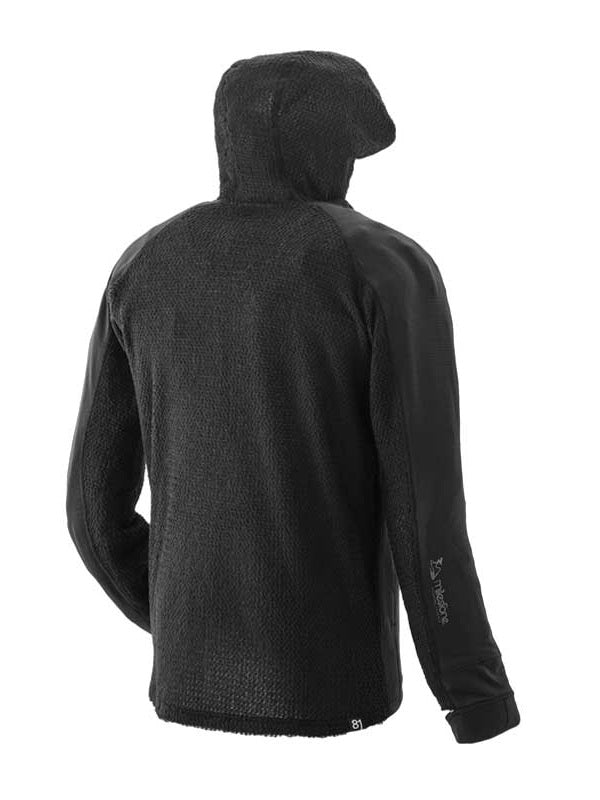 Cloud Hoody #Crow Black [MSRH-002]｜milestone