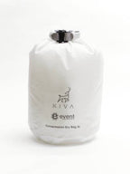 Compression Dry Bag 5L #White [CDB005]｜KIVA Outdoors