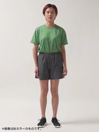 Women's Sugarcane Shorts #Black｜HERENESS