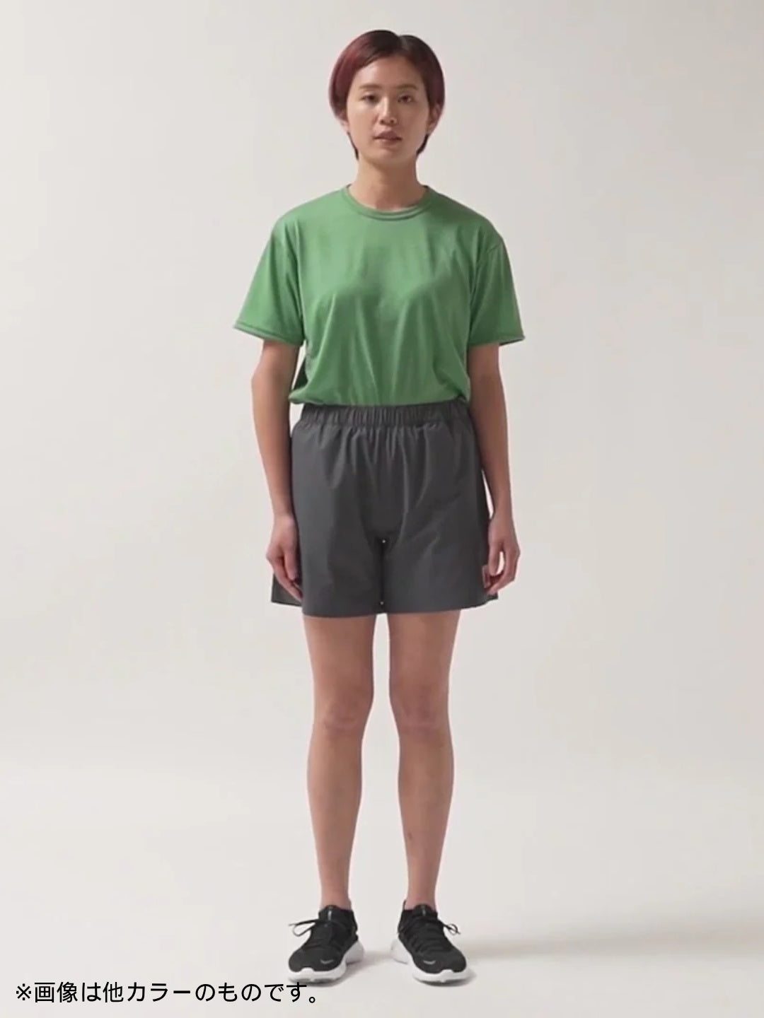 Women's Sugarcane Shorts #Black｜HERENESS