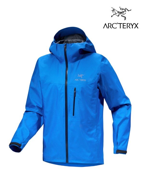 Alpha Lightweight Jacket M #Light Vitality/Black Sapphire [X00000772803]｜ARC'TERYX