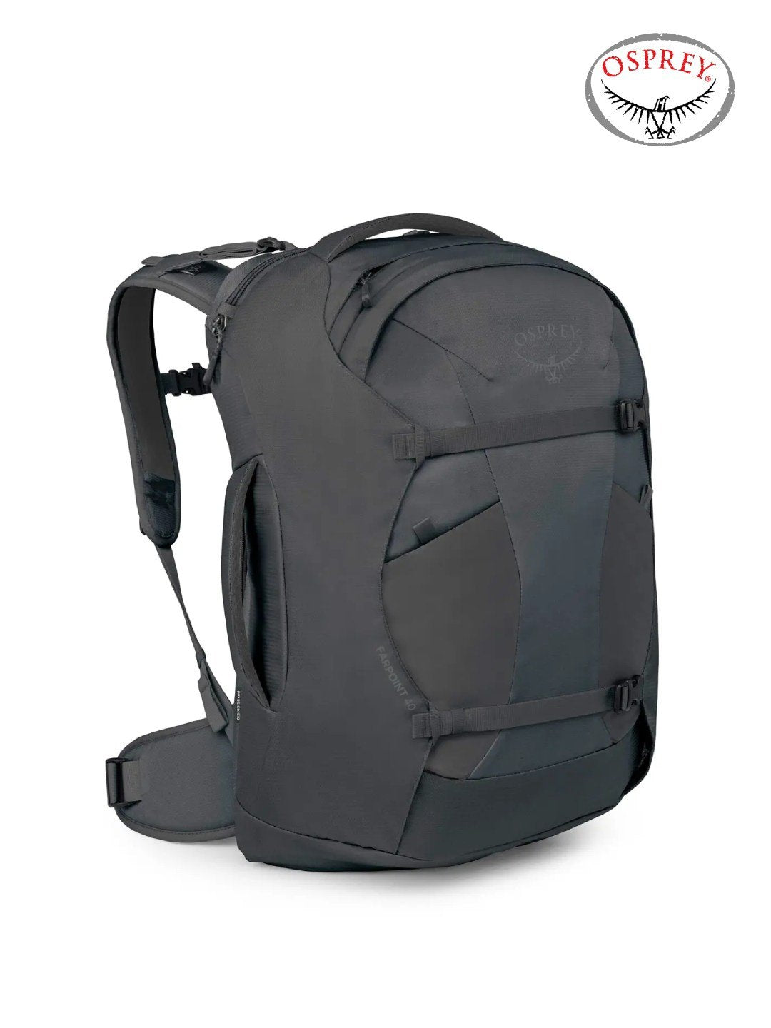 ファーポイント40トラベルパック #ブラック [OS55342001]｜OSPREY