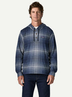 【Men】Men's Stretch Fjord Flannel P/O Hoody #SLNN [42450]｜patagonia