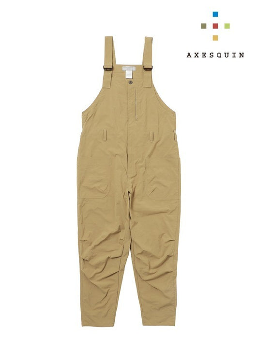 Vintage nylon overalls #Kobicha [022032] | AXESQUIN