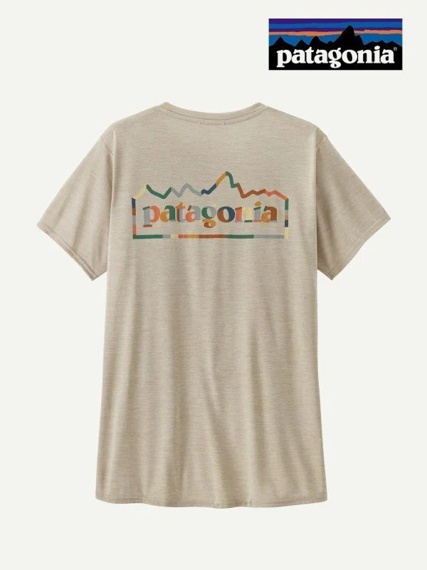 Women's Capilene Cool Daily Graphic Shirt #UFPX [45250]｜patagonia【Outlet_30】