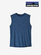 Men's Sleeveless Cap Cool Daily Shirt #VKNX [45255]｜patagonia