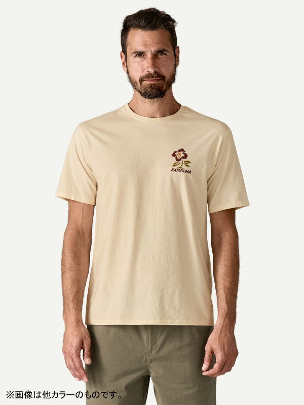 Men's Balance Organic T-Shirt #FHIN [37823]｜patagonia
