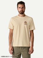 Men's Balance Organic T-Shirt #FHIN [37823]｜patagonia