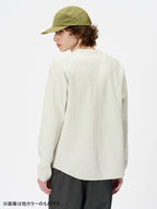 WF Light L/S T-shirt #BK [GL45142]｜GOLDWIN