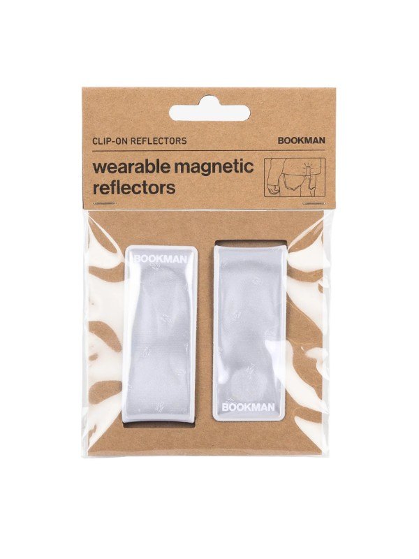 Clip-on-reflectors #White [BM-279]｜BOOKMAN