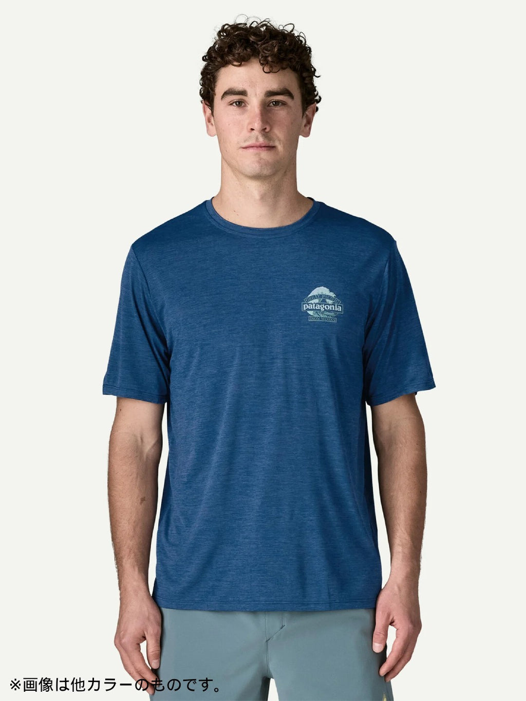 【Men】Men's Cap Cool Daily Shirt - Great Waves #LMYX [45456]｜patagonia