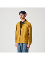 ヴィンテージナイロンのカバーオール #カラシイロ [021104]｜AXESQUIN