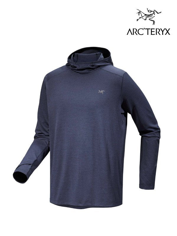 Cormac Hoody M #Black Sapphire Heather [X00000900202]｜ARC'TERYX