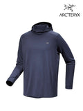 Cormac連帽衫 M碼 #黑色藍寶石石楠灰 [X00000900202] | ARC'TERYX