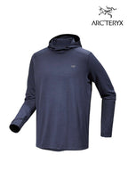 Cormac Hoody M #Black Sapphire Heather [X00000900202]｜ARC'TERYX