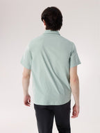 Skyline SS Shirt M #Stone Green [X00000743604]｜ARC'TERYX