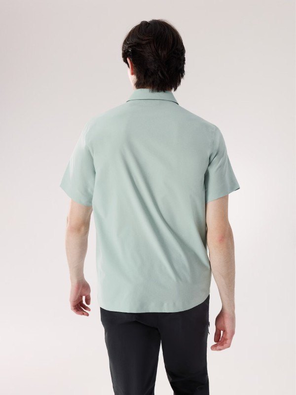Skyline SS Shirt M #Stone Green [X00000743604]｜ARC'TERYX