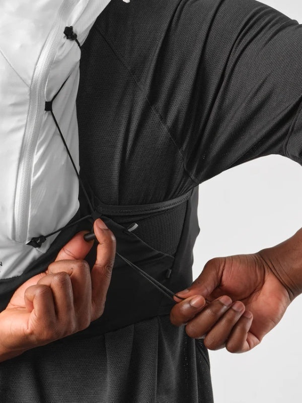 ADV SKIN 12 RACE FLAG SET #Black/White [LC2483700]｜SALOMON