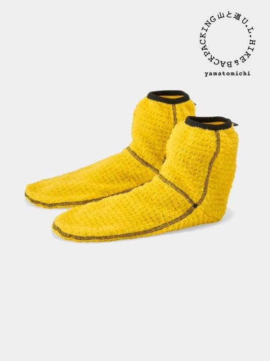 Alpha Socks (unisex) #Yellow｜山と道