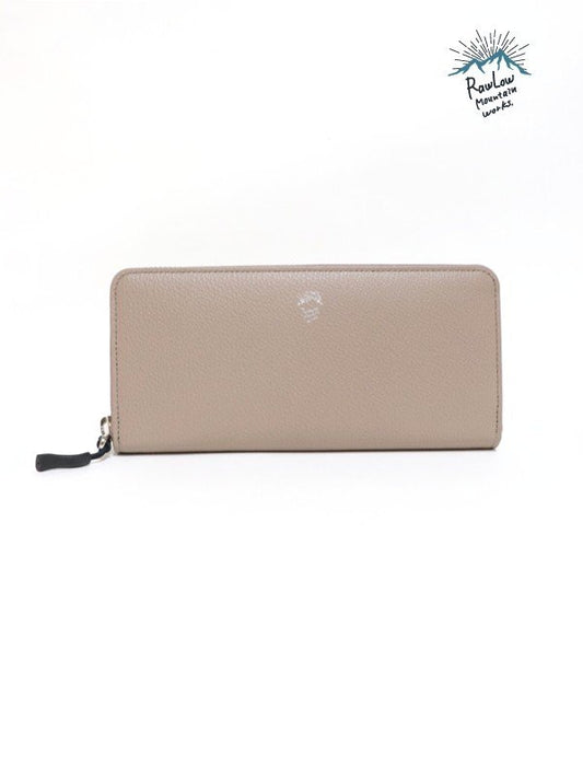 Hillary Wallet 02 （ラウンド束入） #Taupe/Coral｜RawLow Mountain Works