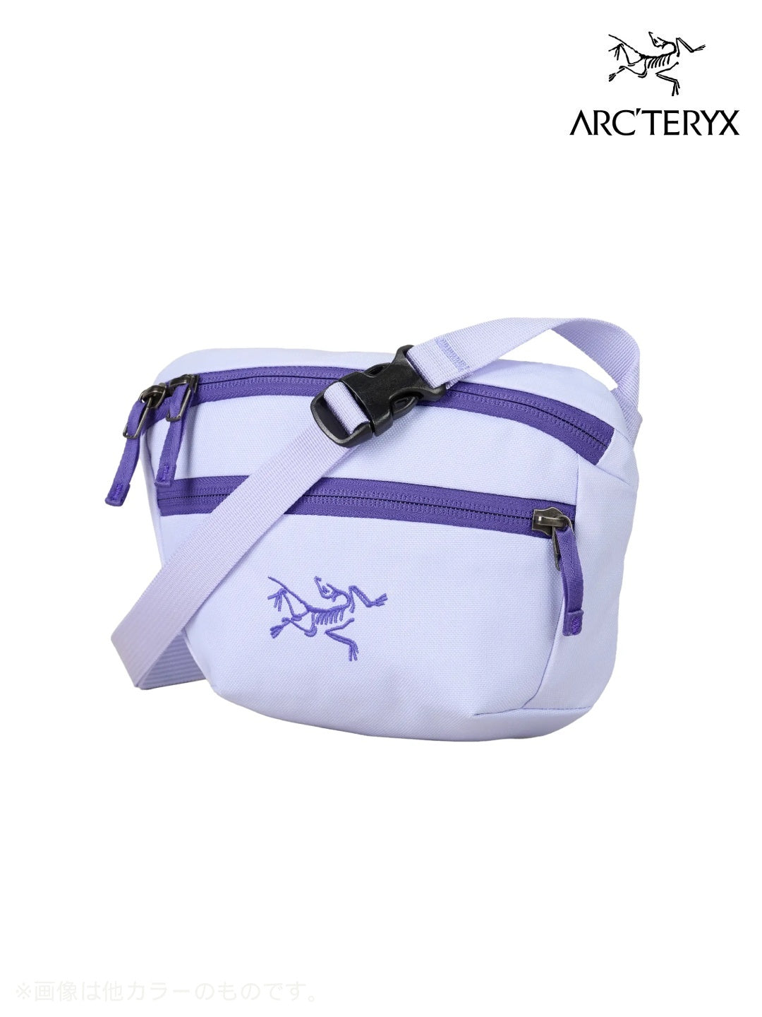Mantis 1 Waist Pack #Kasumi / Blurple [X00000923433]｜ARC'TERYX