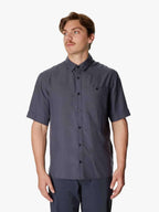 Men's Tree Shortsleeve Shirt #Hombre Blue [860051]｜HOUDINI
