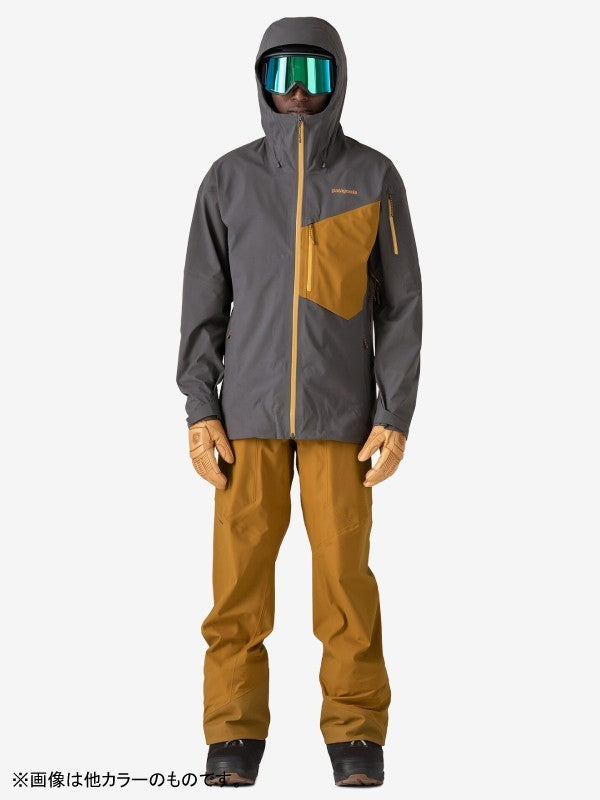 Men's Snowdrifter Bibs #SBDY [30076]｜patagonia【Outlet_30】