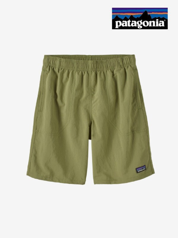 Kid's Baggies Shorts 7 in - Lined #BUGR [67053]｜patagonia【Outlet_30】