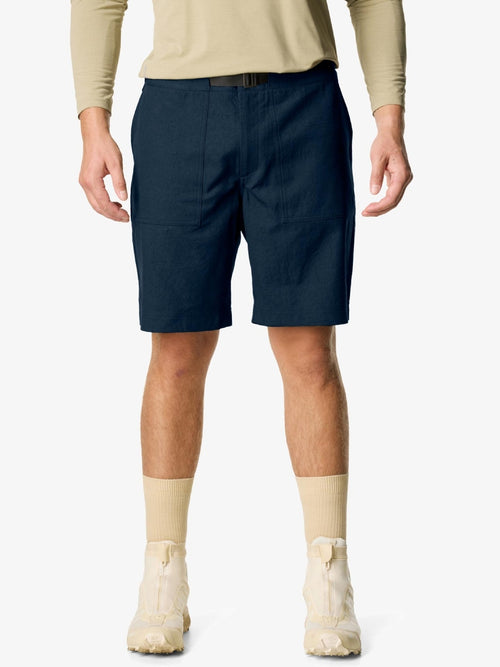 Men's Corespun Chore Shorts #Blue Illusion [860065]｜HOUDINI