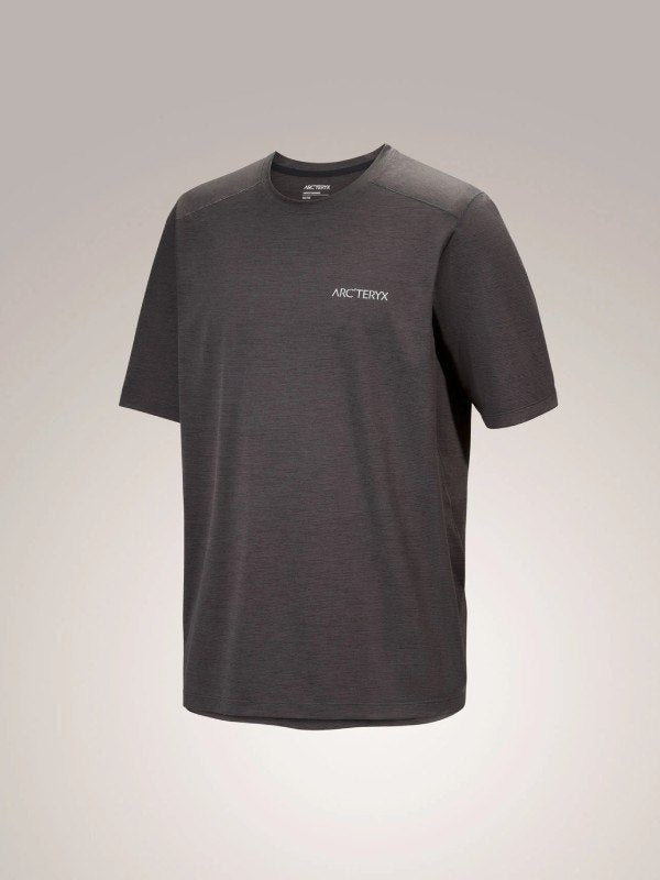 Cormac Arc'Bird Logo SS M #Black Heather [X00000799401]｜ARC'TERYX