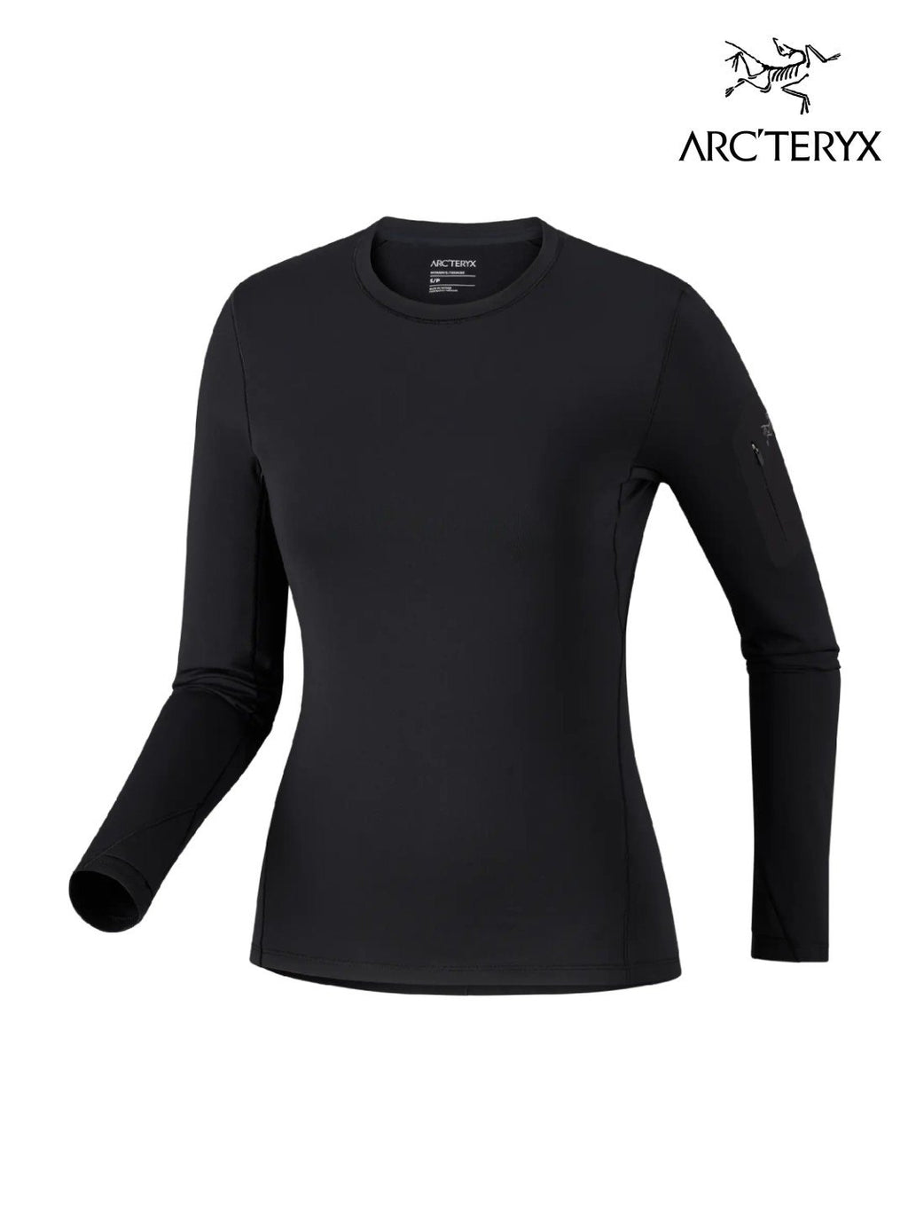 【Women】Women's Rho Crew W #Black [X00001075701]｜ARC'TERYX