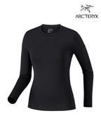 【Women】Women's Rho Crew W #Black [X00001075701]｜ARC'TERYX