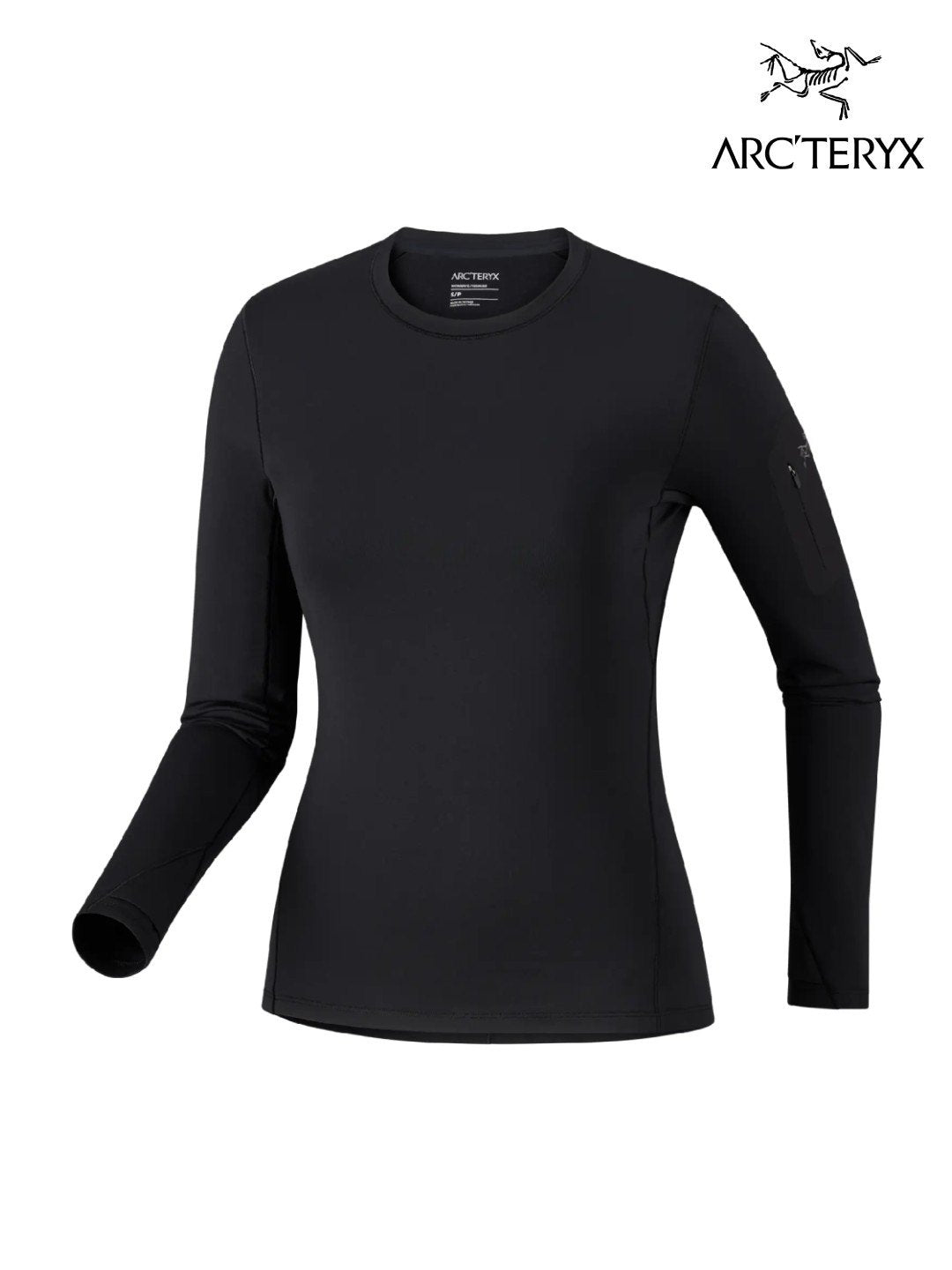 【Women】Women's Rho Crew W #Black [X00001075701]｜ARC'TERYX