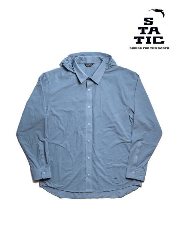 Merced River Hoody #Granite [35202]｜STATIC