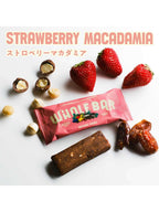 WHOLE BAR / ストロベリーマカダミア  [A2]｜NATURE THING