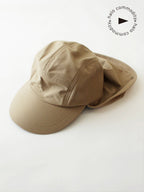 Wind Cap 2 #Khaki [h263-214]｜halo commodity