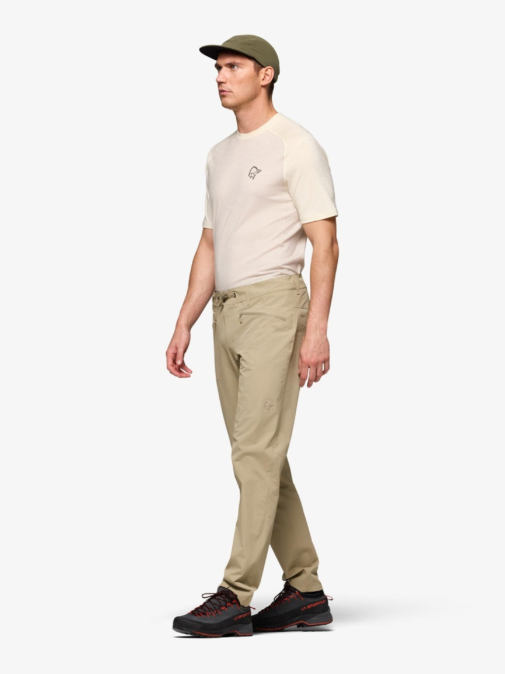 femund flex1 tech Pants (M) #Winter Twig [2700-26]｜Norrona