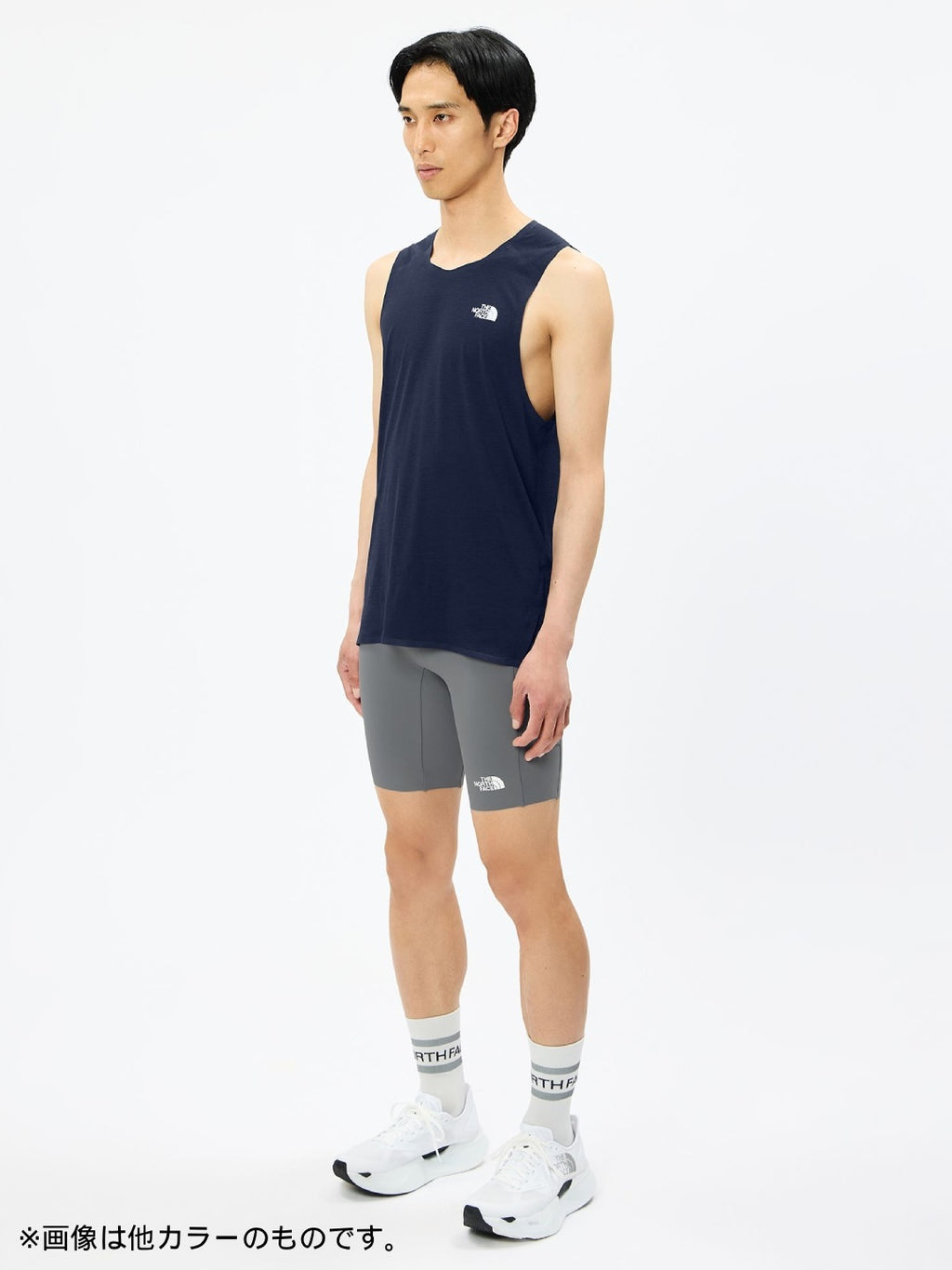 【Men】FLT Impulse Singlet #CM [NT12475]｜THE NORTH FACE