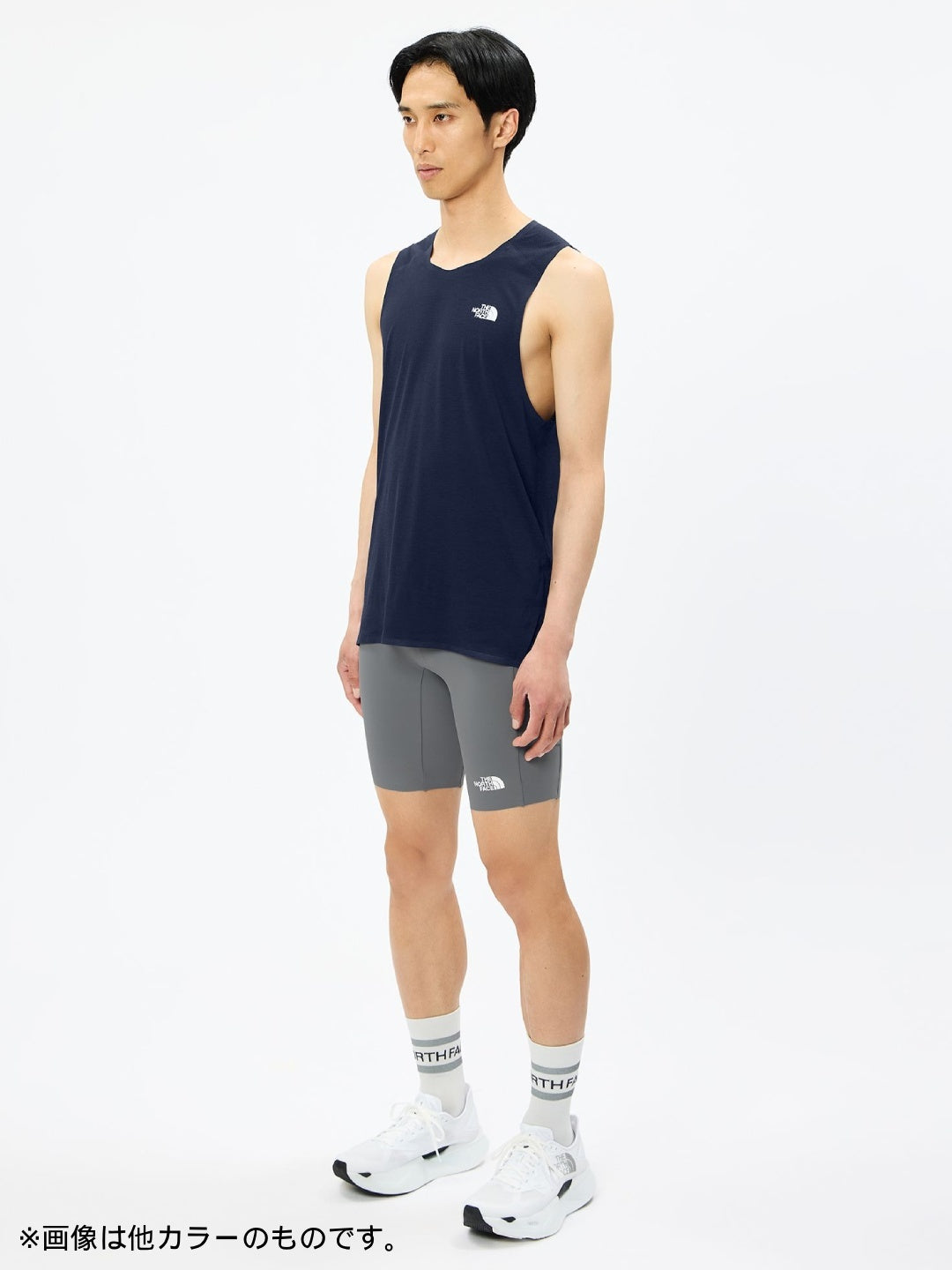 【Men】FLT Impulse Singlet #CM [NT12475]｜THE NORTH FACE
