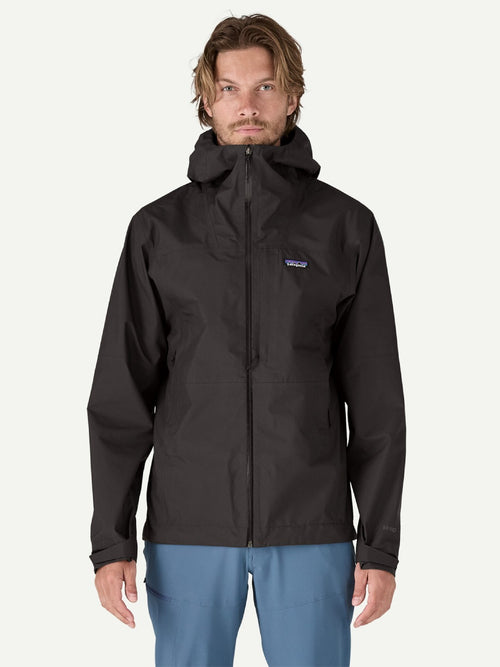 Men's Boulder Fork Rain Jacket #BLK [85140]｜patagonia