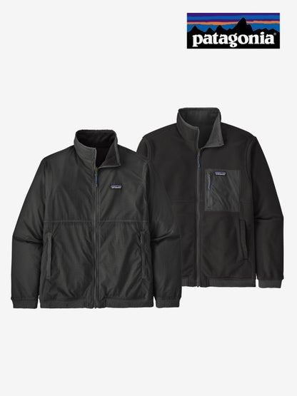 Men's Reversible Shelled Microdini Jacket #FGE [26215]｜patagonia