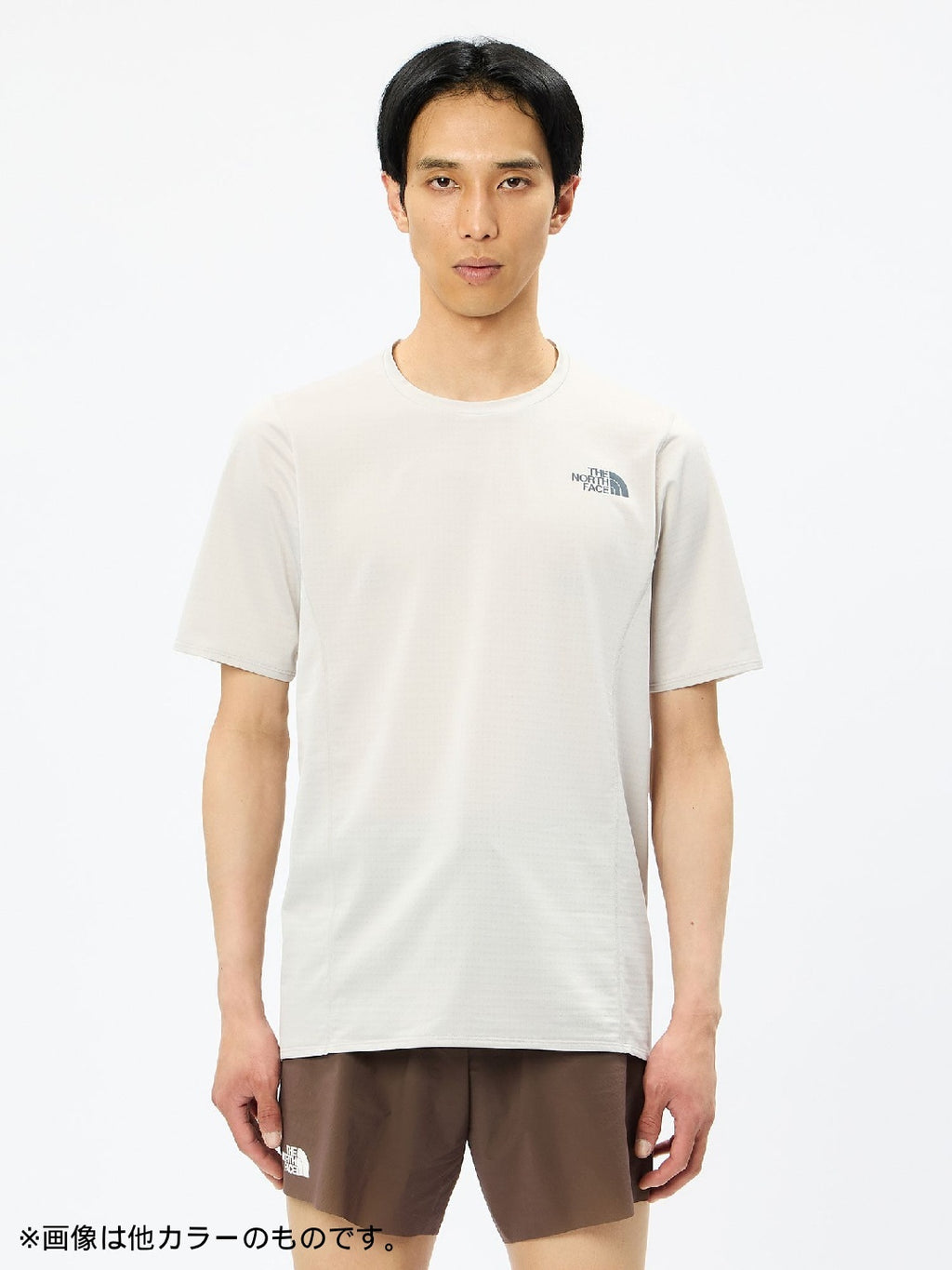 【Men】S/S Dry Dot Light Crew #CU [NT12588]｜THE NORTH FACE
