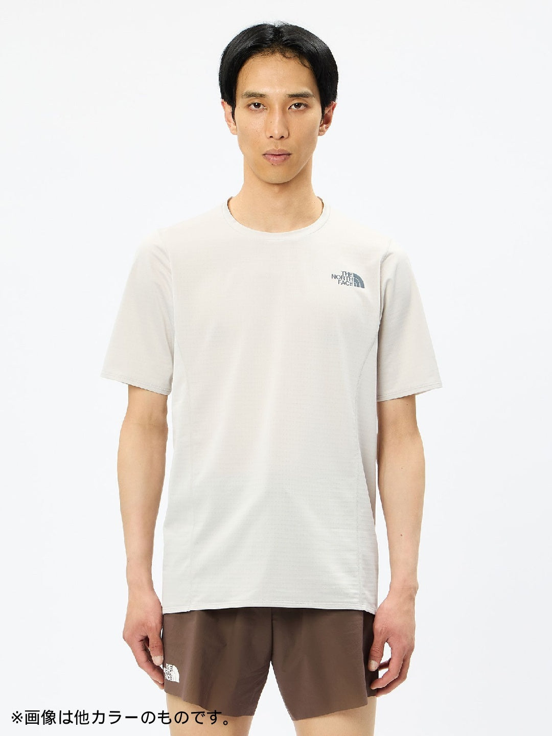 【Men】S/S Dry Dot Light Crew #CU [NT12588]｜THE NORTH FACE