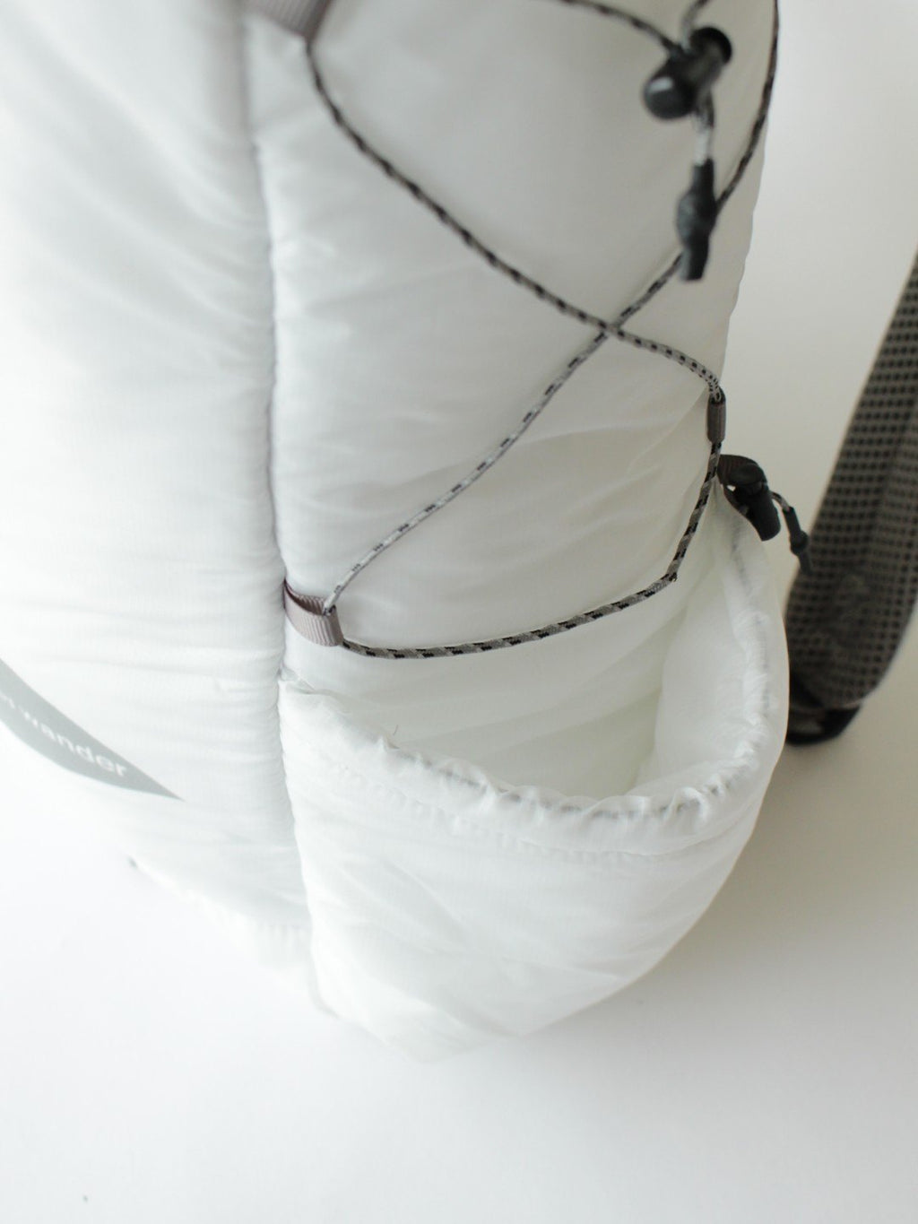 puffer mini ripstop daypack #white [6285121]｜and wander
