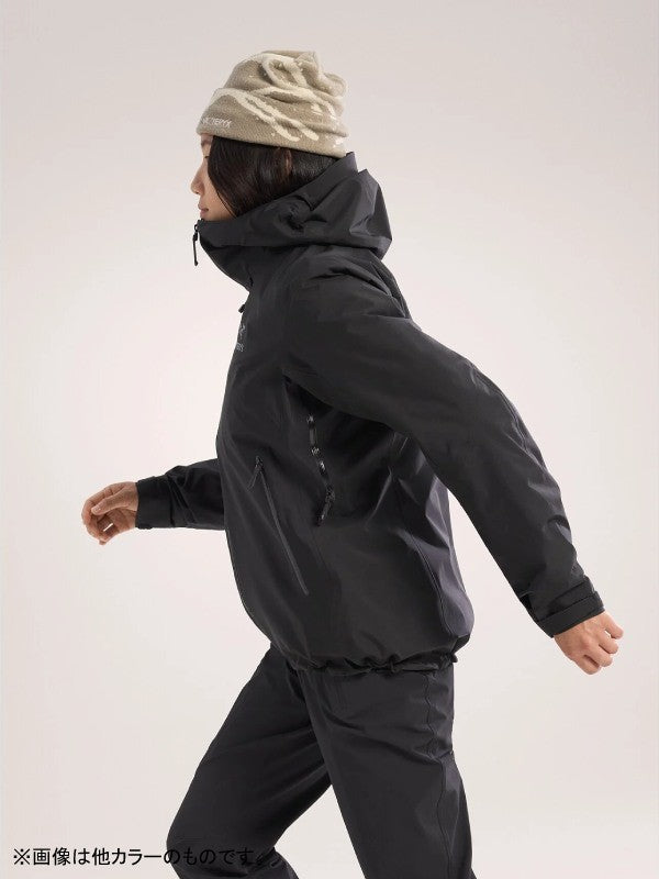 Women's Beta AR Jacket - Stormhood #Black Sapphire [X00000679401]｜ARC'TERYX