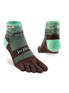 トレイルＭＷミニクルー #ミント [213130]｜injinji