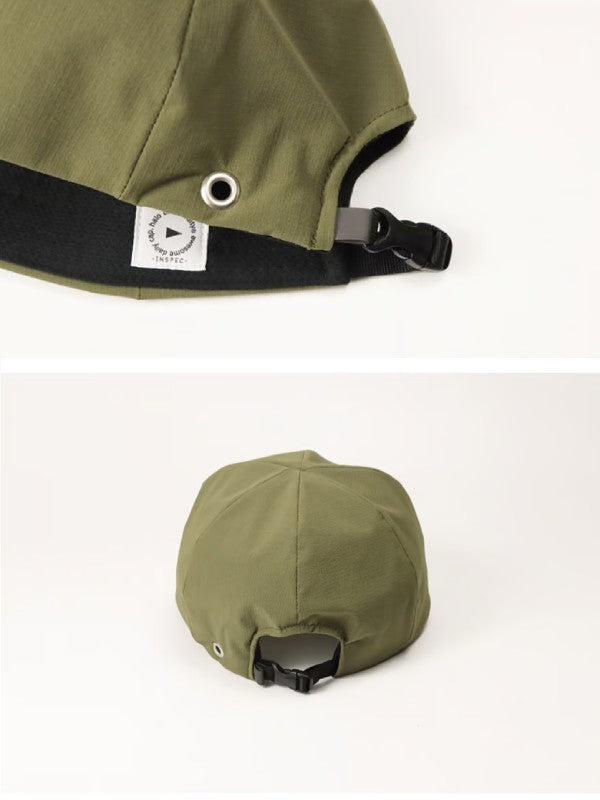 Crevice 2 Cap #Olive [HL-1002]｜halo commodity