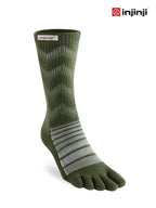 Outdoor MW Crew Wool #Forest [223670] | injinji