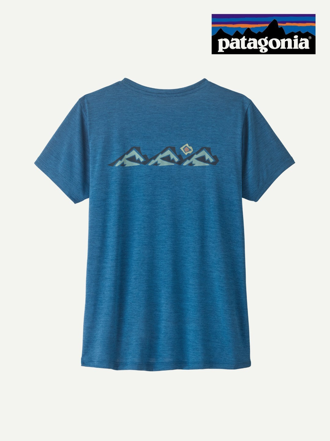 Women's Cap Cool Daily Shirt - Trailcheck #AQBX [45483]｜patagonia