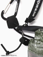 UL sacoche with DyneemaR #022/charcoal [4975197]｜and wander